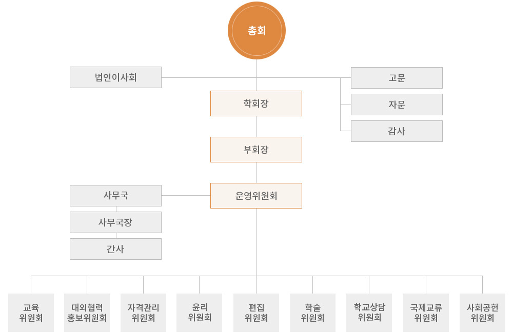 조직 및 구성