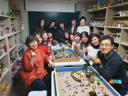 한꿈상담센터 - 모래놀이이론 외부 워크샵