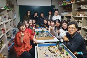 한꿈상담센터 - 모래놀이이론 외부 워크샵