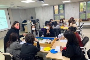 [외부교육] 동작관악Wee센터 '전문상담교사 역량강화교육, 모래놀이치료 기본/심화반 교육'