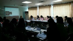 2015년 하계 모래놀이치료 워크샵1.