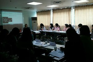 2015년 하계 모래놀이치료 워크샵1.