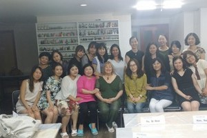 2015년 하계 모래놀이치료 워크샵1차