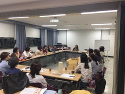 충남 해바라기센터 - 부모놀이상담사 외부 워크샵