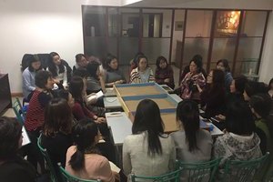 2017년 동계 중국 모래놀이치료 워크샵