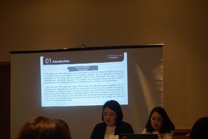 2017년 ISST Congress(국제학술대회) 발표