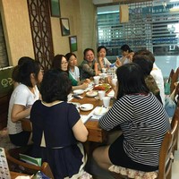 2015년 연변 제 2기 모래놀이치료 워크샵