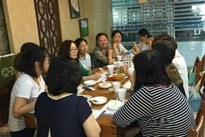 2015년 연변 제 2기 모래놀이치료 워크샵
