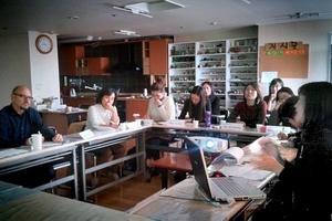 국제모래놀이치료학회장 초청 집단 수퍼비전